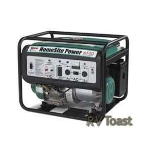  Onan Homesite Portable generator 6500   S028 551647 