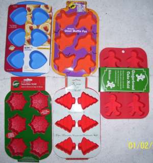 CHOOSE YOUR FAVORITE SILICONE MOLD  