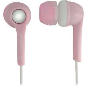  Portable Stereo Ear Bud   Pink Electronics