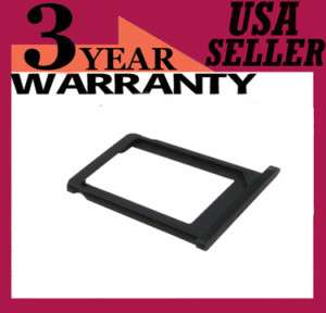 Black SIM Card Slot Tray Holder For iPhone 3G 3GS New  