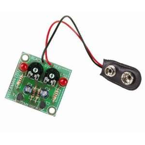   Kit Adjustable Flashing Speed With Two Potentiometers Electronics