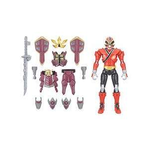  Power Ranger Samurai Shogun Battlized Ranger Fire Toys 