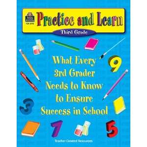   TEACHER CREATED RESOURCES PRACTICE AND LEARN 3RD GR 