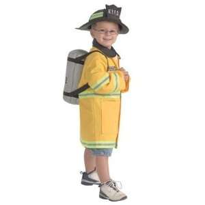  Pretend Play Community Helper Costumes, Firefighter Toys 