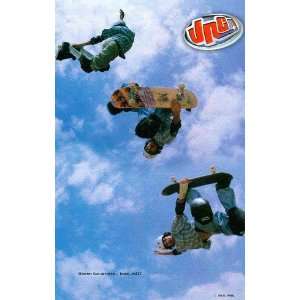   Team JNCO Skateboard Great Original Photo Print Ad 