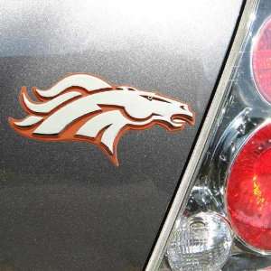  Denver Broncos Ultra Premium Metal Car Emblem Sports 