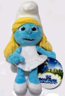   jakks pacific 2011 tv cartoon character of smurfs smurfette