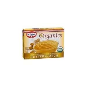 Dr Oetker Organic Butterscotch Pudding Grocery & Gourmet Food