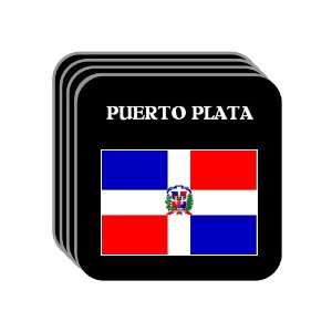  Dominican Republic   PUERTO PLATA Set of 4 Mini Mousepad 