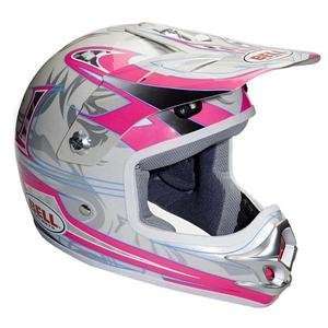  Bell Womens SC X Pulse Helmet   X Small/Pink/Silver 