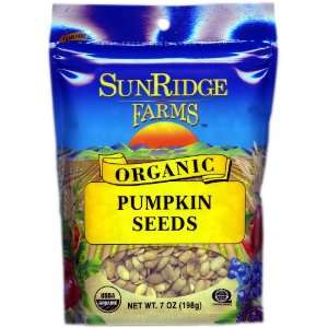 Organic Pumpkin Seeds  12/7 oz. bags  Grocery & Gourmet 