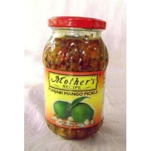  Mother   Punjabi Mango Pickle   18 oz 