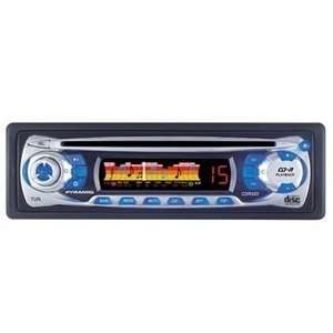  Pyramid CDR33D AM/FM RECEIVER Auto Loading CD Player 