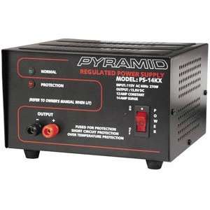  Pyramid PS 14K 12 Amp Power Supply (1 Each) Electronics