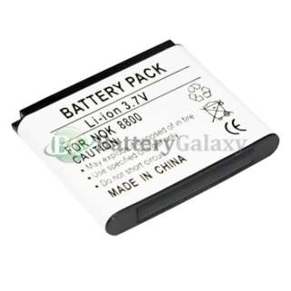 Cell Phone BATTERY for TMobile Nokia BL 5X 8800 8801  