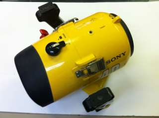 Sony underwater video camera housing 40M Handicam Marine Pack  