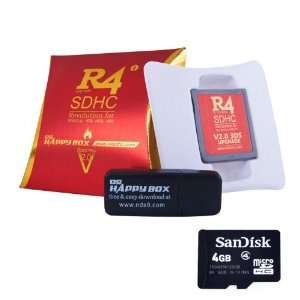  R4i SDHC V2.0 3DS Card for 3DS Console/DS/NDSL/NDSI/NDSIXL 