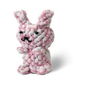  Pink Bunny Dog Rope Toy