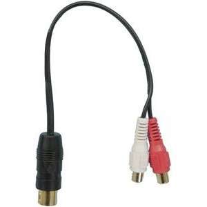   Audio Input Cable for Alpine M Bus Head Units