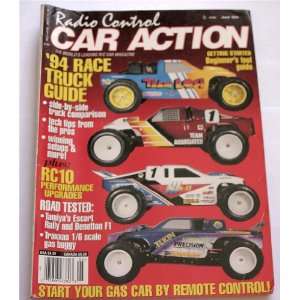  Radio Control Car Action June 1994 Start Your Gas Car 