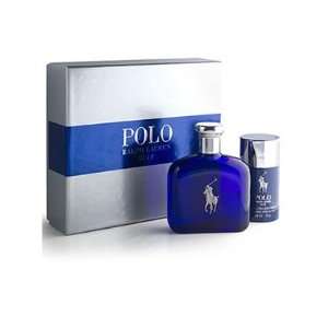  Ralph Lauren Polo Blue Mens 2 Piece Set Health & Personal 