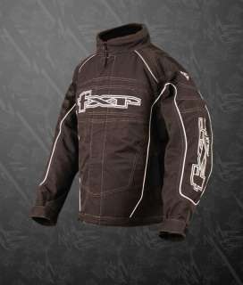 FXR Youth Helix Race Jacket Size 12 Black  