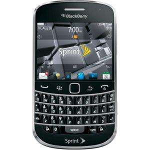 Blackberry 9930 Bold Black   Sprint 843163073425  