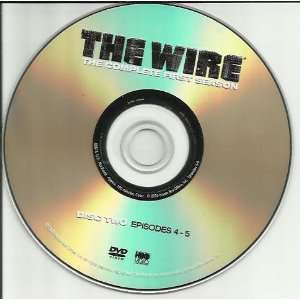  The Wire Season 1 Disc 2 Replacement Disc Movies & TV