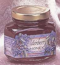 Native American Resources Store   Wild Elderberry Honey, 5oz