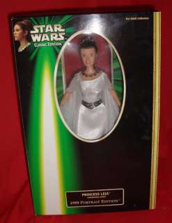 Star Wars Princess Leia Doll Classic Edition Gown  