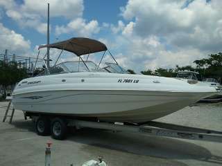 24 FT STARCRAFT AURORA 2410 RX9 DECK BOAT  