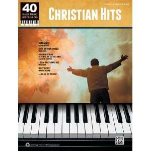  Sheet Music Bestsellers    Christian Hits Piano/Vocal/Guitar [Sheet 