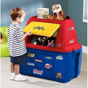 New Step 2 Speedway Storage Chest & Toy Box  