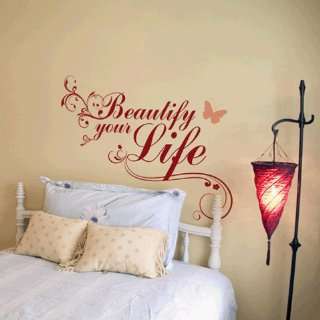    Beautify WALL DECOR DECAL MURAL STICKER REMOVABLE VINYL Automotive