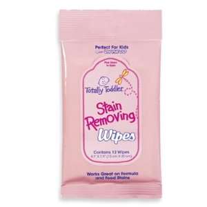  Totally Toddler Stain Removing Wipes Baby