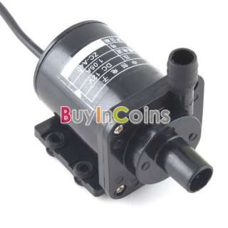   Micro Brushless Magnetic Pump High Solar Hot Submersible Water Pump #1