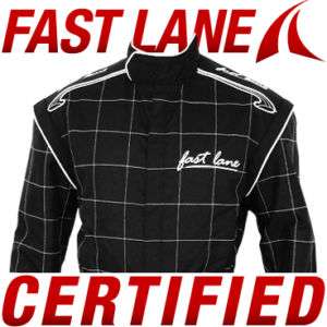 Kart Racing, Karting Signature Suit Black Size 30  
