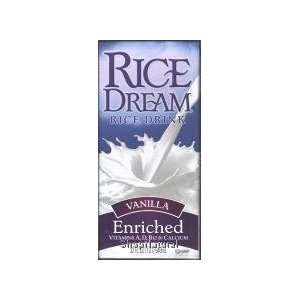 Rice Dream, Vanilla, Enriched, 32 oz.  Grocery & Gourmet 