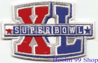 Super bowl NFL EMBROIDERED Iron Patch T Shirt Sew Cloth  
