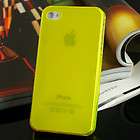 Lovely Yellow Super Slim Back Case Cover Skin for Apple Iphone 4 4G 4S 