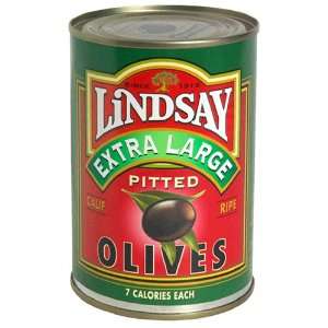  Extra Large Pitted Olives, 6 oz (170 g)