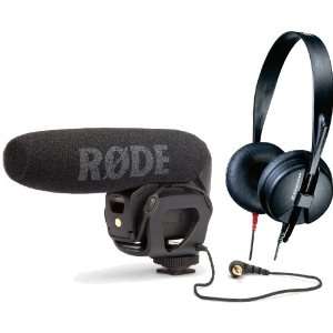 Rode VideoMic Pro   Compact Directional On camera Shotgun Microphone 