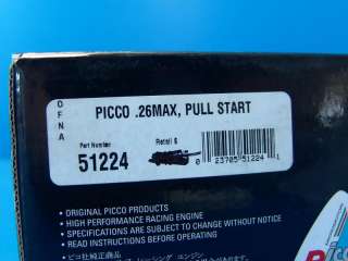   Picco Nitro Engine PARTS RC Truck Off Road T MAXX 2.5 Traxxas  