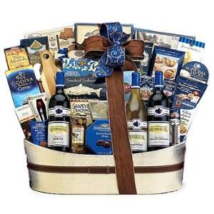 Ultimate Holiday Basket with Rombauer  Grocery & Gourmet 