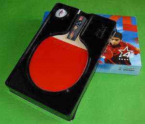 Ping Pong Table Tennis Racket Paddle Bat DHS 4006 NEW  