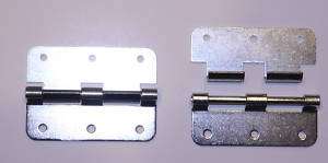 Take Apart Hinges Ex Large 3  Cases, Guitar, D.J.  