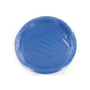  8 Pack True Blue Plates 8 Inch Round Case Pack 115 