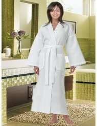 Royal Resort Collection Luxury Kimono Robe   Waffle Weave (Square 