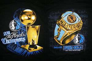 2011 NBA Dallas Mavericks Finals Champions Team Roster Shirt  