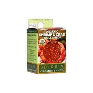 Shrimp/Crab Grill & Broil Salt Free   100% Certified Organic, 0.6 oz